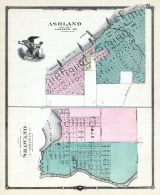 Ashland, Shawano, Wisconsin State Atlas 1881